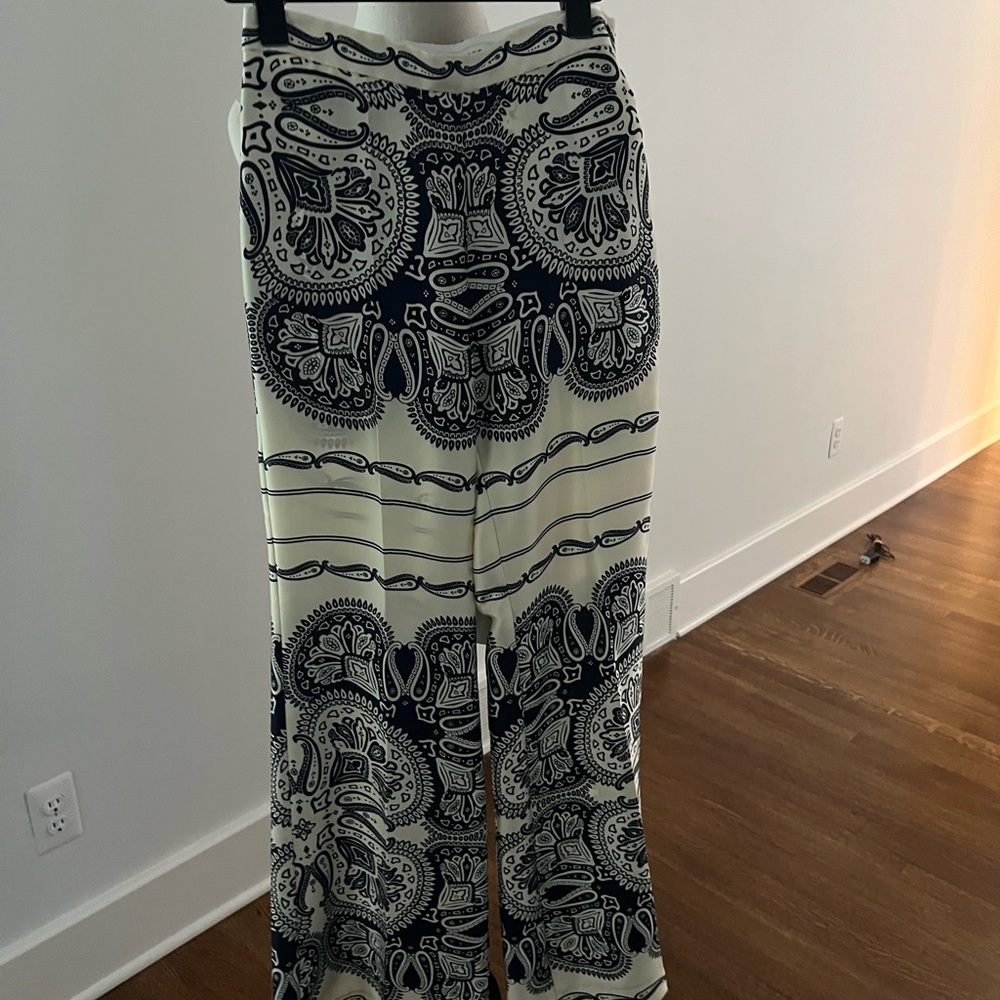 Sandro print pants